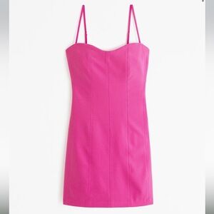 Abercrombie Pink Mini Dress🩷